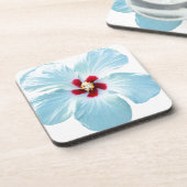 Dessous-de-verre Fleur d'Hibiscus hawaïen (Côté gauche)