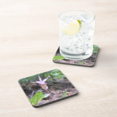Dessous-de-verre Fleur d'orchidée Fairyslipper (Côté Droit)