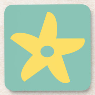 Dessous-de-verre Fleur drôle