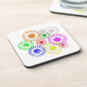 Dessous-de-verre Fleur en panne (Côté gauche)