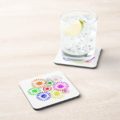 Dessous-de-verre Fleur en panne (Côté Droit)