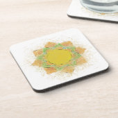 Dessous-de-verre Fleur Ethereal Lotus (Côté gauche)