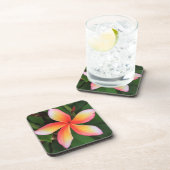 Dessous-de-verre Fleur Frangipani (Côté Droit)