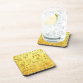 Dessous-de-verre Fleur jaune (Côté Droit)