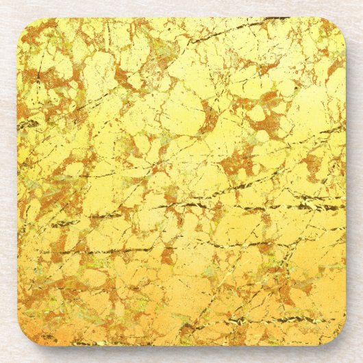 Dessous-de-verre Fleur jaune (Devant)