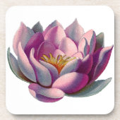 Dessous-de-verre Fleur Lotus (Devant)