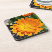 Dessous-de-verre fleur marigée (Côté gauche)