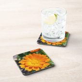 Dessous-de-verre fleur marigée (Côté Droit)