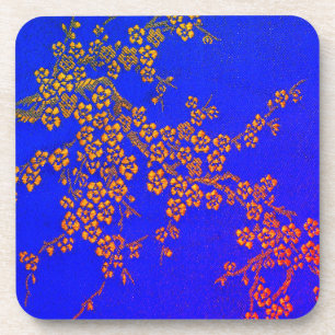 Dessous-de-verre Fleur orientale de cerisier japonais