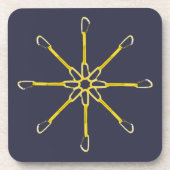 Dessous-de-verre Fleur Quickdraw (Devant)