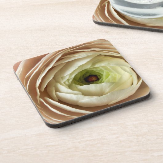 Dessous-de-verre Fleur Ranunculus (Côté gauche)