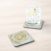 Dessous de verre fleur rose blanche (Côté Droit)