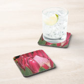 Dessous-de-verre Fleur rose de Protea (Côté Droit)