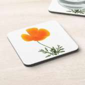 dessous de verre fleur sauvage (Côté gauche)