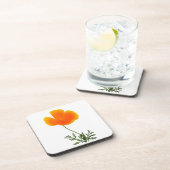dessous de verre fleur sauvage (Côté Droit)