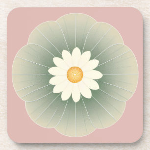 Dessous-de-verre Fleur simple