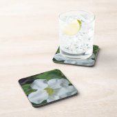 Dessous-de-verre Fleur tropicale blanche trouvée à Fidji (Côté Droit)