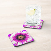 Dessous-de-verre Fleur violette (Côté Droit)