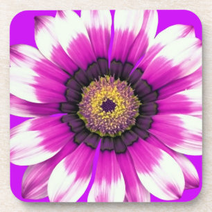 Dessous-de-verre Fleur violette