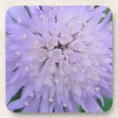 Dessous-de-verre Fleur violette (Devant)
