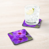 Dessous-de-verre Fleur violette (Côté Droit)