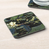 Dessous-de-verre Fleurit De Lys D'Eau (Côté gauche)