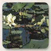Dessous-de-verre Fleurit De Lys D'Eau (Devant)