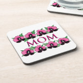 Dessous-de-verre Fleurs- (Côté gauche)