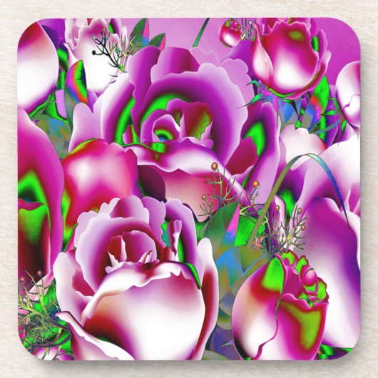 Dessous-de-verre Fleurs (Devant)