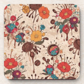 Dessous-de-verre Fleurs (Devant)