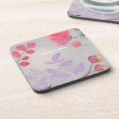 Dessous-de-verre Fleurs (Côté gauche)
