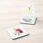 Dessous-de-verre Fleurs : A008 Carnation - (Côté Droit)