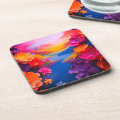 Dessous-de-verre Fleurs Ai (Côté gauche)