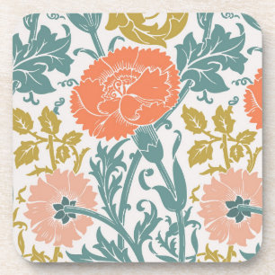 Dessous-de-verre Fleurs, Art Graphique Vintage