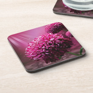 Dessous-de-verre Fleurs Dahlia