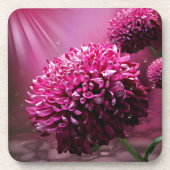 Dessous-de-verre Fleurs Dahlia (Devant)