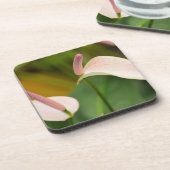 Dessous-de-verre Fleurs d'anthurium rose Kauai Hawaii (Côté gauche)