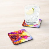 Dessous-de-verre Fleurs d'art (Côté Droit)