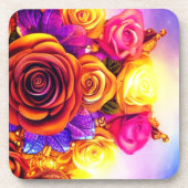 Dessous-de-verre Fleurs d'art (Devant)