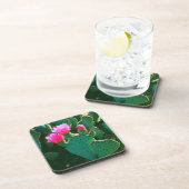 Dessous-de-verre Fleurs de Cactus Beavertail (Côté Droit)