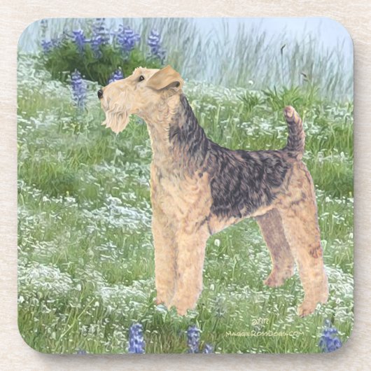 Dessous-de-verre Fleurs de campagne (Devant)