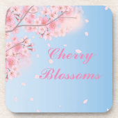 Dessous-de-verre Fleurs de cerisier rose doux (Devant)