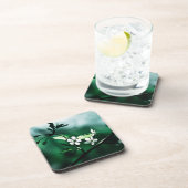 Dessous-de-verre Fleurs de cerisiers blancs (Côté Droit)