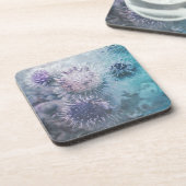 Dessous-de-verre Fleurs de chardon (Côté gauche)