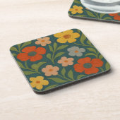 Dessous-de-verre Fleurs de Cottage (Côté gauche)