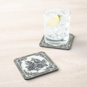Dessous-de-verre Fleurs de faisans (Côté Droit)