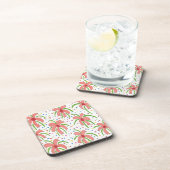 Dessous-de-verre Fleurs de Fiesta tropicales (Côté Droit)
