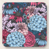 Dessous-de-verre Fleurs de jardin (Devant)