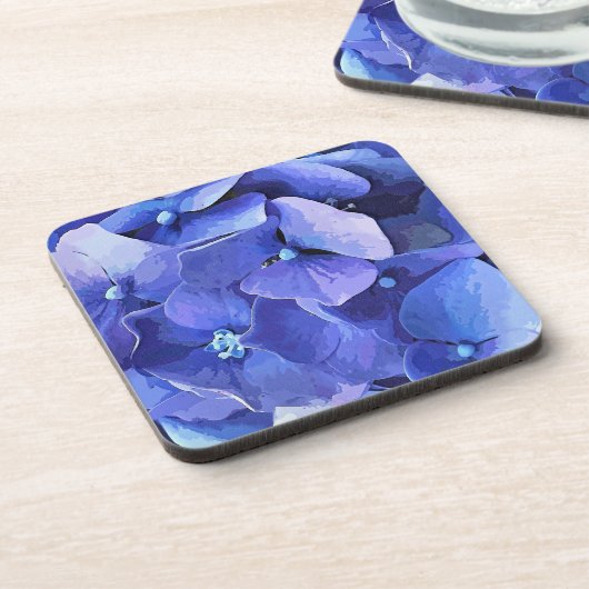 DESSOUS-DE-VERRE FLEURS DE JARDIN (Côté gauche)