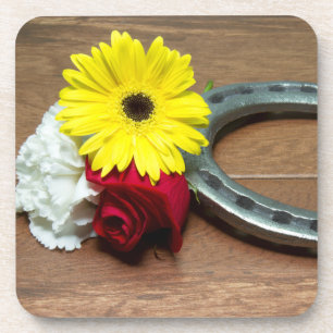 Dessous-de-verre Fleurs de la Couronne triple